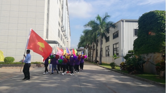 運動團建，精氣團聚 | 廣東冠牛運動大比拼團建活動